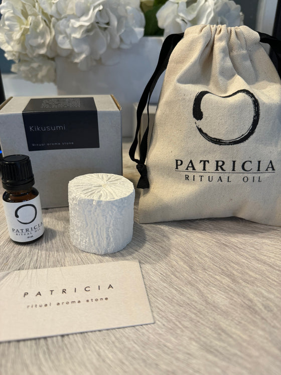 PATRICIA Signature Scent Ritual Oil and Aroma Stone Set