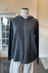 Cashmere Hoodie Graphite