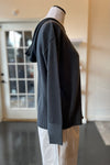 Cashmere Hoodie Graphite