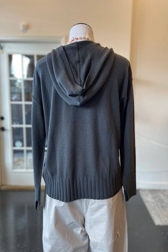 Cashmere Hoodie Graphite