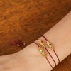 Rakhi 1 Lapis Bracelet - Fil Rouge