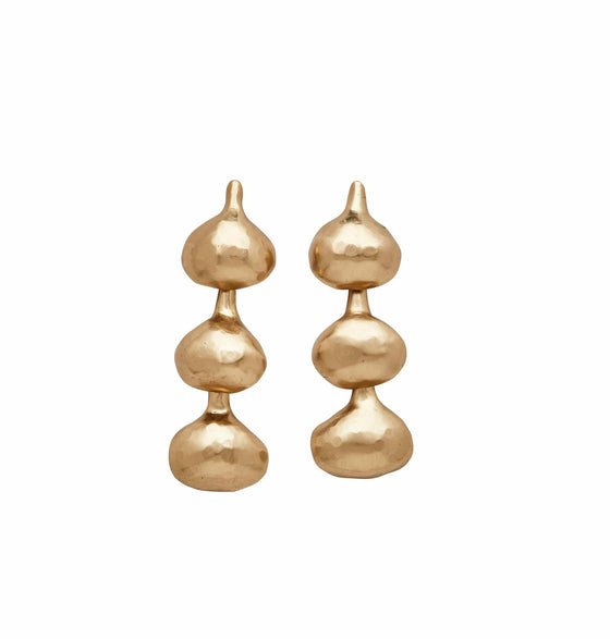 Julie Cohn Ruth Triple Bronze Earring