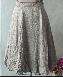  Brazeau Tricot cotton silk pouf skirt found at Patricia in Southern Pines, NC