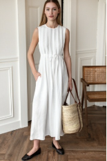  Emerson Fry plait maxi dress in white found at Patricia in Southern Pines, NC 