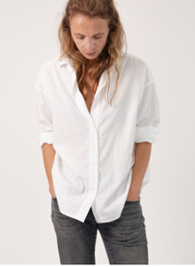  Monday12 Isabella whitepoplin shirt found at Patricia in Southern Pines, NC. 