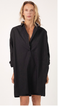  Monday12 Zoe tunic shirt dress in black found at Patricia in Southern Pines, NC