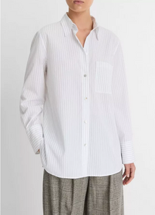  Relaxed Stripe Shirt