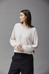 Kristensen du nord cashmere powder v neck sweater found at Patricia in Southern Pines, NC