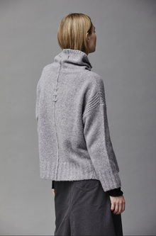  kristensen du nord cashmere blend turtleneck in clay found at Patricia in Southern Pines, NC. 