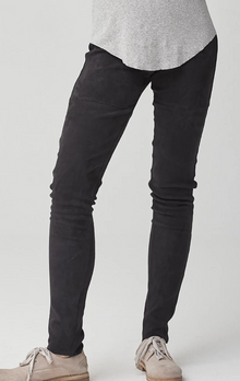  Kristensen du nord black suede leggings found at Patricia in Southern Pines, NC