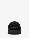 Clare V. Black Corduroy Baseball Hat