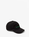 Clare V. Black Corduroy Baseball Hat