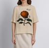 "Oranges and Lemons" Silk T-shirt