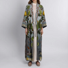 "Oranges and Lemons" Silk Robe Acid/Smog