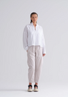 Linen Easy Pant Chalk