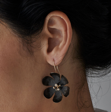  Hellebore Bronze Earring