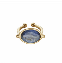  Saturn Kyanite Adjustable Ring