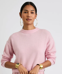  Madison Cashmere Sweater Rosewood