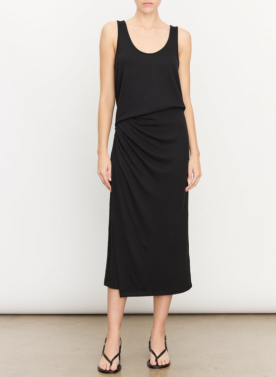 Vince black side drape skirt found at Patricia in southern pines, nc 