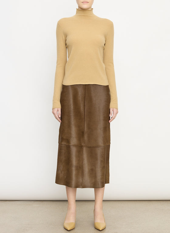 Vince Cashew Cashmere and Wool Slim turtleneck  sweater found at Patricia in Southern Pines, NC 