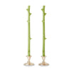 Hemlock Candlesticks Pair in Sour Apple