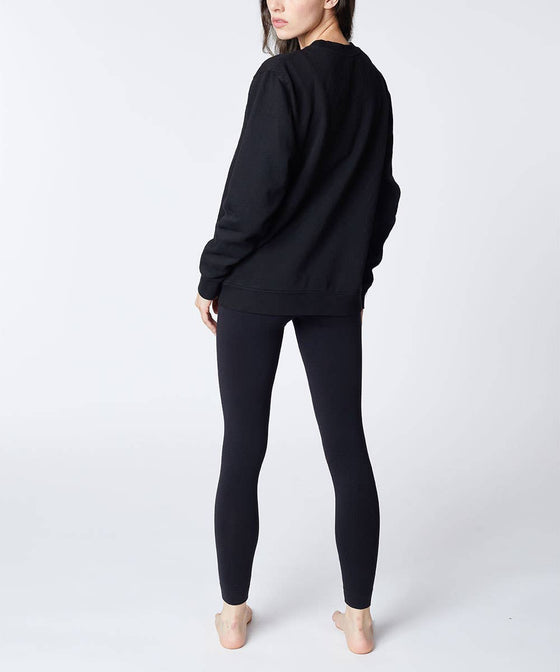 PATRICIA Logo Sweatshirt Black