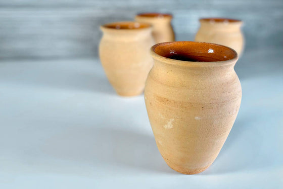 Cantaritos Clay Cups Set of 4