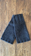 Cashmere Coal Open Mittens