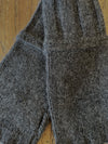 Cashmere Coal Open Mittens