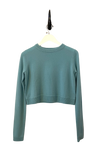 Cashmere All Thumbs Sweater in Lagoon