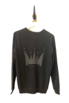 Cashmere Crown Sweater Coal