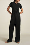 Kallmeyer Black Satin Allongé Trouser