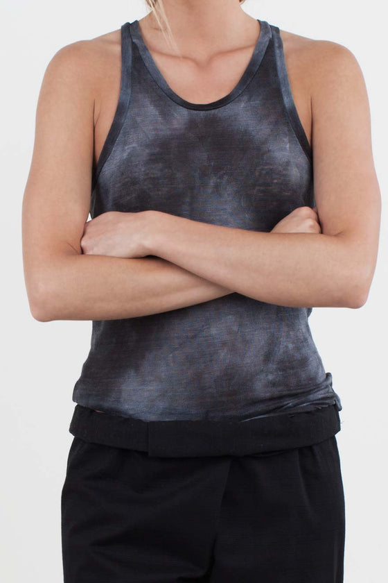 Emerson Fry | Racerback Tank - Storm Cloud Linen