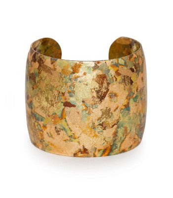 Gold Confetti Cuff