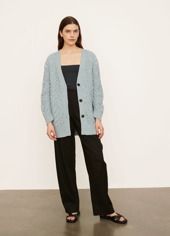 Vince Aran Cable Cardigan