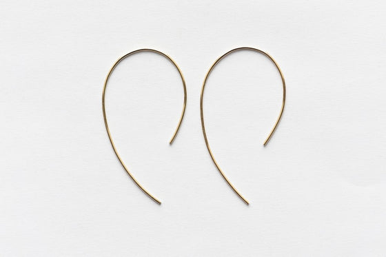 8.6.4 Design Medium 14K Gold Earring - 03