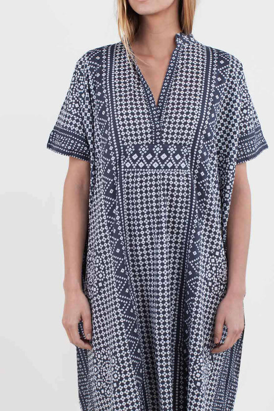 Emerson Fry Caftan Ink Organic Long