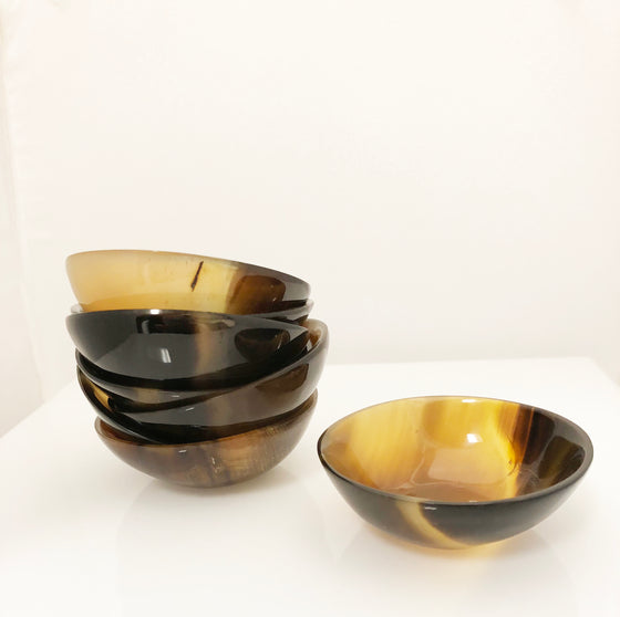 Horn Pinch Bowl Sets