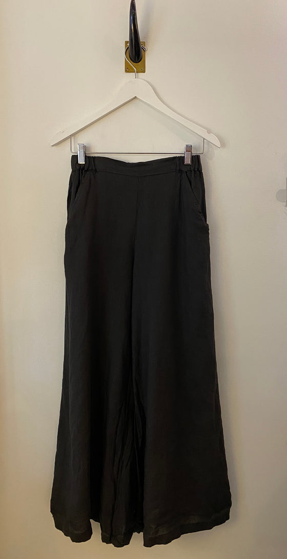 CP Shades Wendy Wide Leg Pant, Black