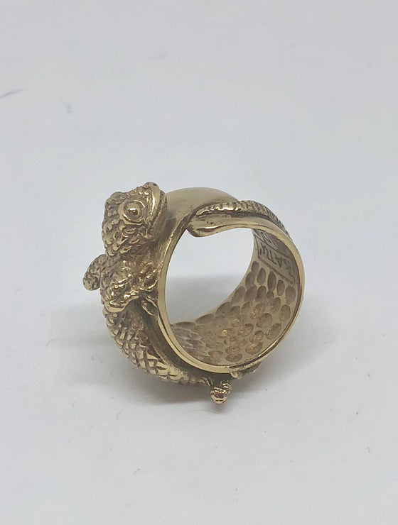 Heather Benjamin Gecko Ring