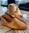 Vince Finola Fawn Suede Shoe