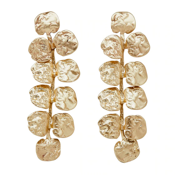 Julie Cohn Penny Royal Drop Post Earring