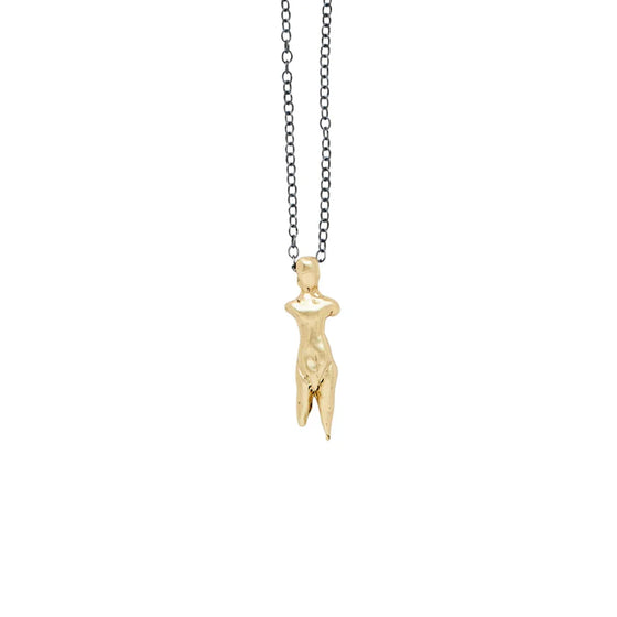 Julie Cohn Athena Bronze Pendant