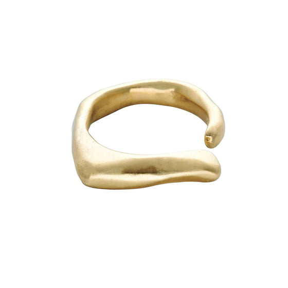 Julie Cohn Wave Bronze Adjustable Ring