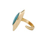 Julie Cohn Egyptian Aqua Ring