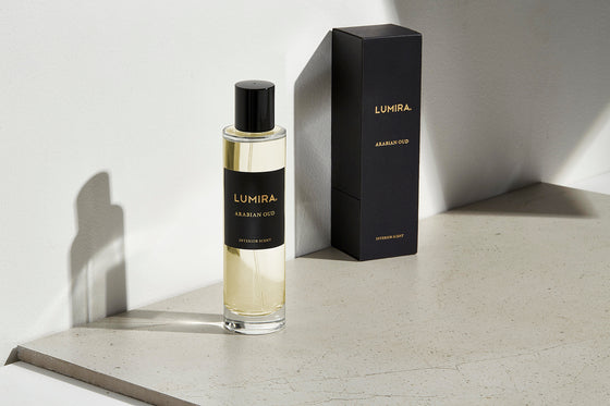 Lumira Room Spray in Arabian Oud