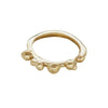 Julie Cohn Ripple Bronze Ring