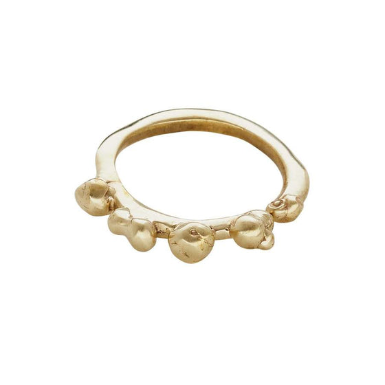 Julie Cohn Ripple Bronze Ring