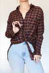 CP Shades Pluot Plaid Marella Shirt