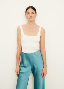  Vince Satin Bias Pant Deep Lagoon